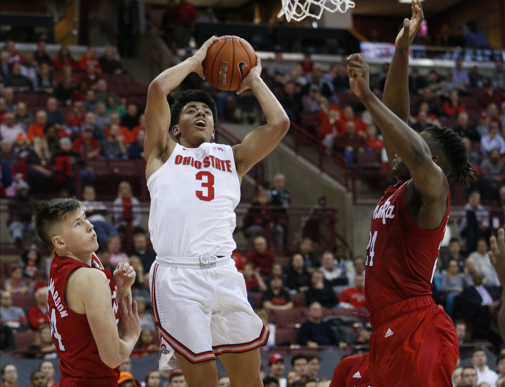 Nebraska at Ohio State, 1.14